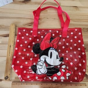 Disney Minnie Mouse Swim RED Bag for Kids or adults